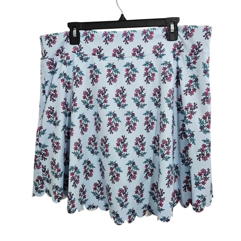 J. Crew crew scalloped